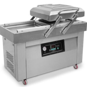 Empacadoras al vacío de doble cámara.