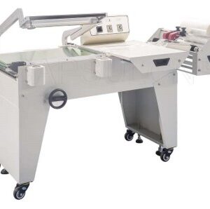 Maquina selladora y cortadora Tipo L