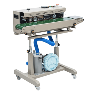 Máquina automática de inflado de sellado de película