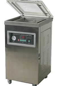 Empacadoras al vacío sencilla de una cámara.