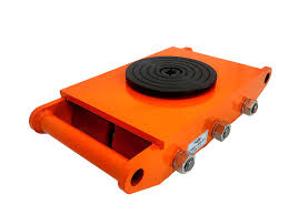 Carro giratorio para manejo de carga