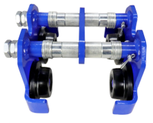 Carro para tecle sencillo tipo F