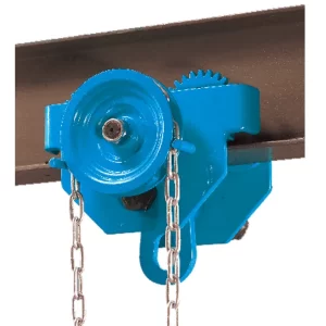 Carro para tecle de cadena tipo F