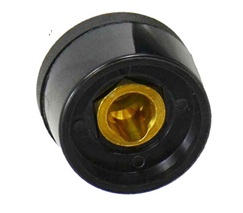 Conector hembra para cable de soldar