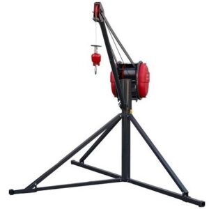 Grúa pluma para construcción