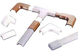 Moldura /bandejas para cables eléctricos