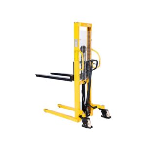 Palet monta carga manual