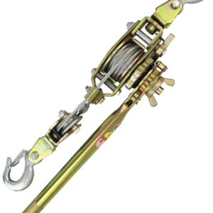 Tecle ajustador de cable c/gancho de 2Ton. 