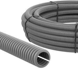 Tubería corrugada plástica para cable