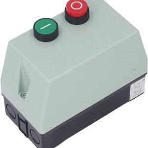 Arrancador con caja/ botonera para motor