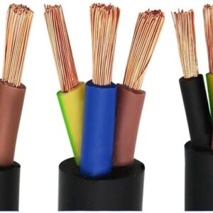 Cables eléctricos / cordón caucho