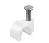 Grapa plástica y de metal