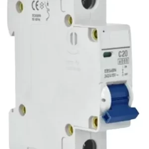 Interruptor diferencial + neutro / interruptor wp