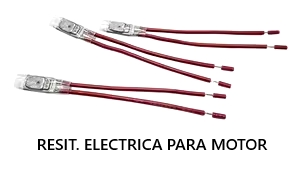 Resistencias para motor
