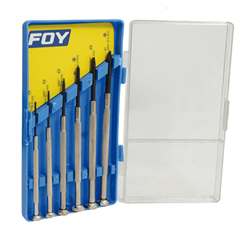 Juego de destornillador de precisión 6pz