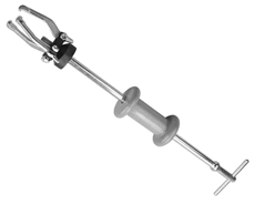 Extractor de golpe garra