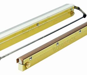 Base de soporte para barra de calor