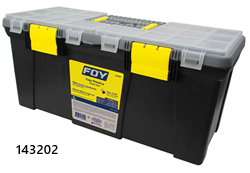 Caja para herramientas metálicas y plásticas