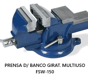 Prensa de banco 6" giratoria