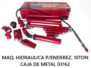 Maquina de enderezar / kit