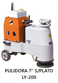 Pulidora 7" sin plato