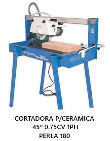 Cortadora para cerámica