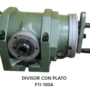 Divisor c/plato 4"/100mm-guitarra completo