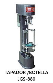 Tapadora de botella