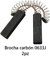 Brocha de carbon